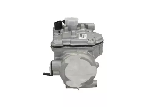 Compressor, airconditioning