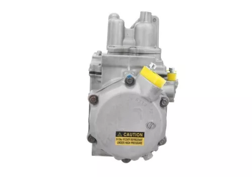 Compressor, airconditioning