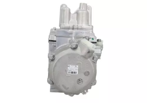 Compressor, airconditioning