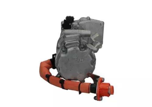 Compressor, airconditioning