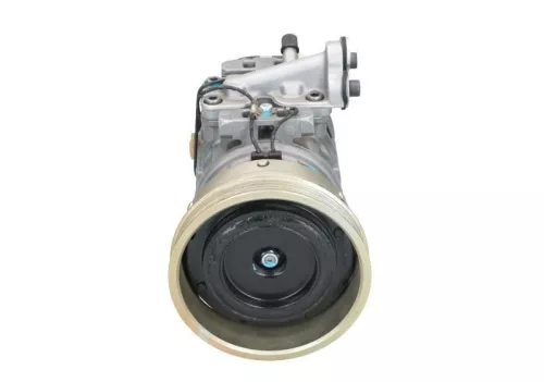 Compressor, airconditioning