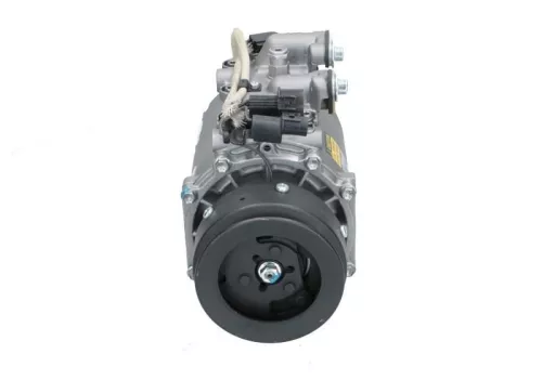 Compressor, airconditioning