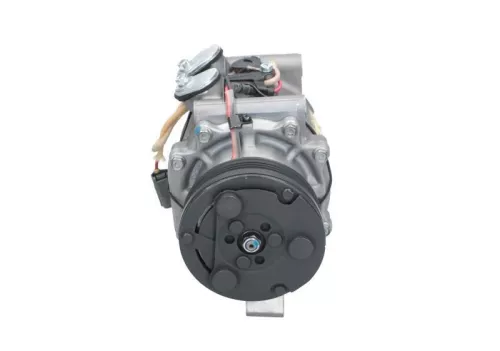 Compressor, airconditioning