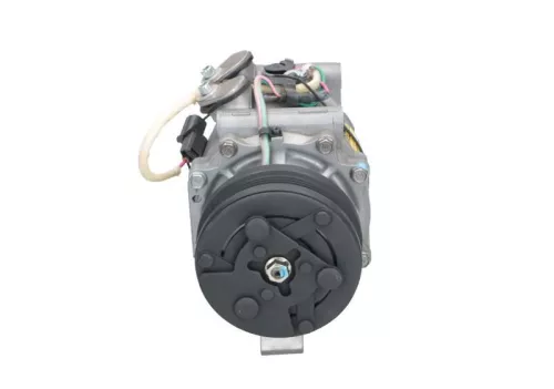 Compressor, airconditioning