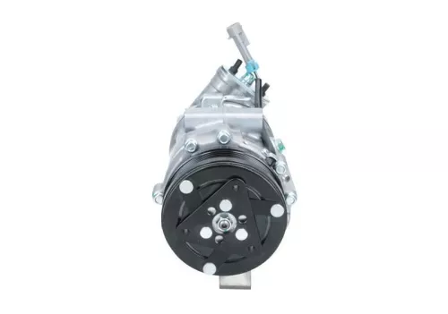 Compressor, airconditioning