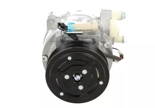 Compressor, airconditioning