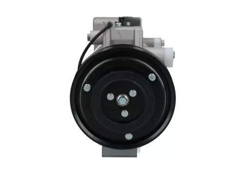 Compressor, airconditioning