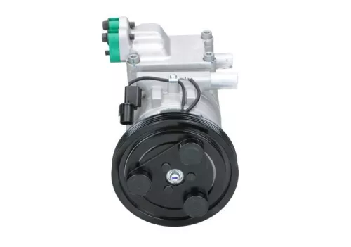 Compressor, airconditioning