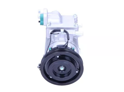 Compressor, airconditioning
