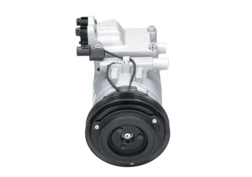Compressor, airconditioning