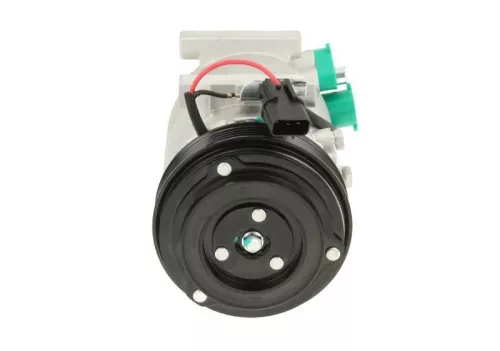 Compressor, airconditioning
