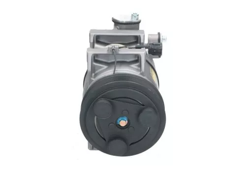 Compressor, airconditioning