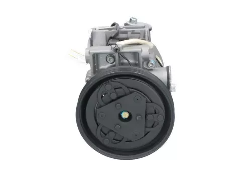 Compressor, airconditioning