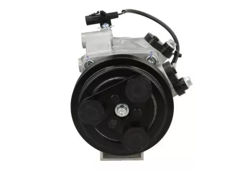 Compressor, airconditioning