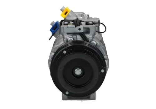 Compressor, airconditioning