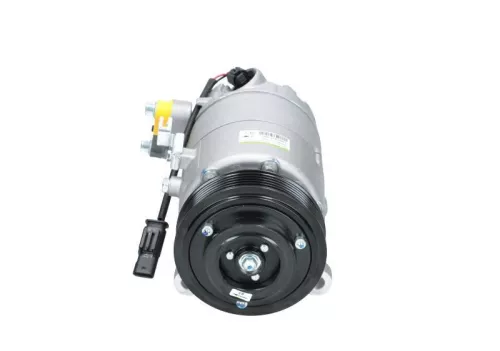 Compressor, airconditioning