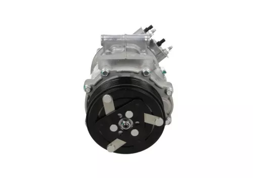 Compressor, airconditioning