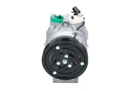 Compressor, airconditioning