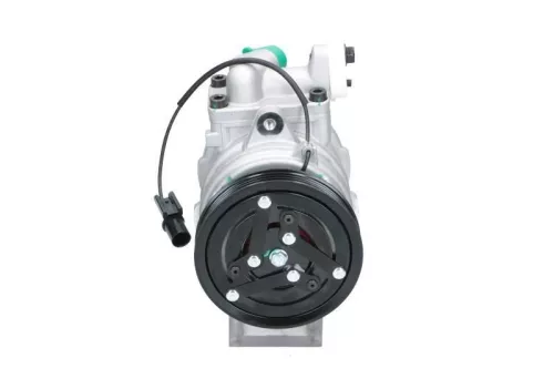 Compressor, airconditioning