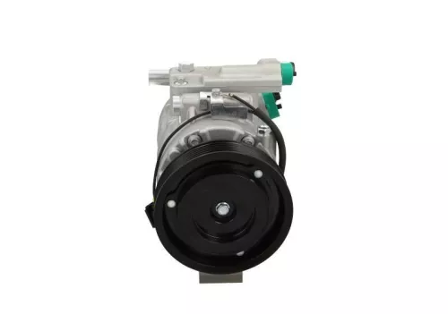 Compressor, airconditioning