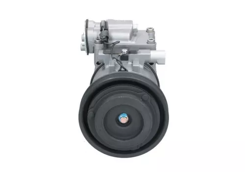Compressor, airconditioning
