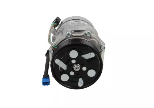 Compressor, airconditioning