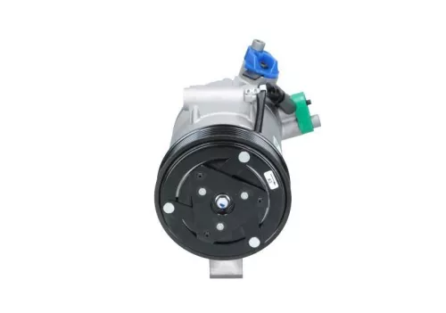 Compressor, airconditioning
