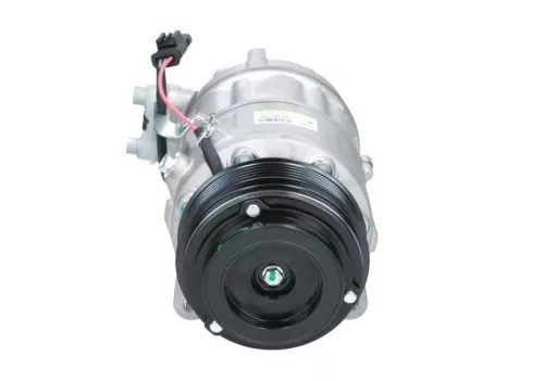 Compressor, airconditioning