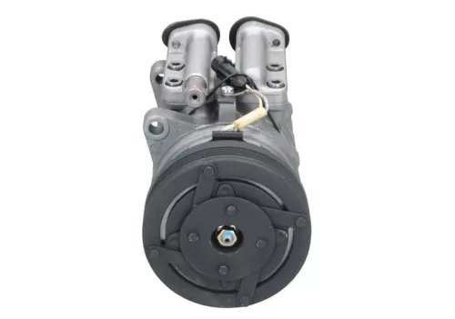 Compressor, airconditioning