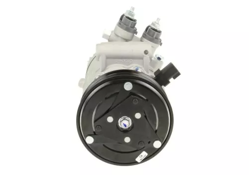 Compressor, airconditioning