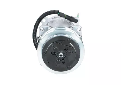 Compressor, airconditioning