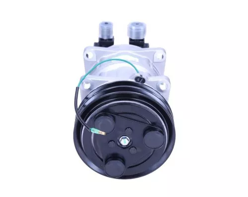 Compressor, airconditioning