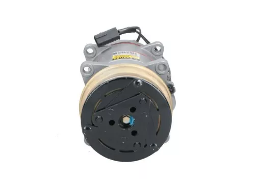 Compressor, airconditioning