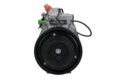 Compressor, airconditioning