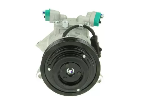 Compressor, airconditioning