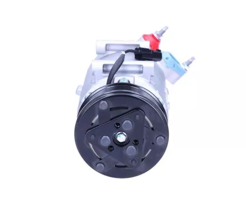 Compressor, airconditioning