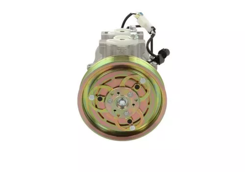 Compressor, airconditioning
