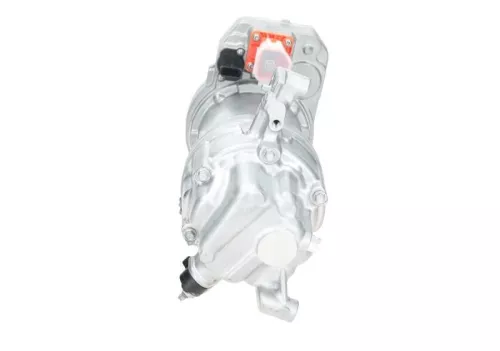 Compressor, airconditioning