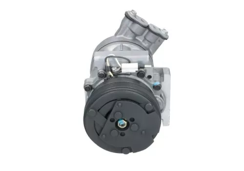 Compressor, airconditioning