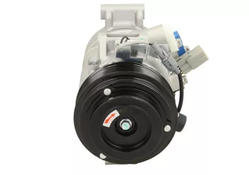 Compressor, airconditioning