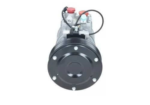 Compressor, airconditioning