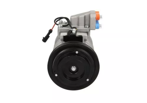 Compressor, airconditioning