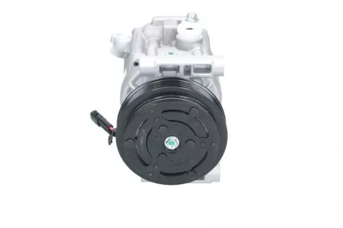 Compressor, airconditioning