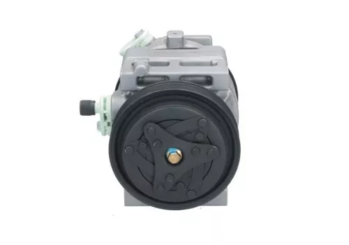Compressor, airconditioning