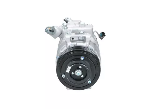 Compressor, airconditioning
