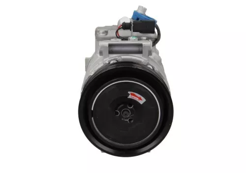 Compressor, airconditioning