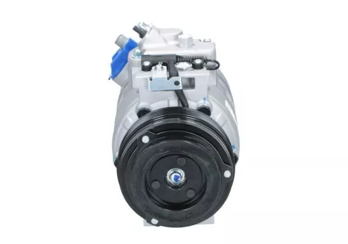 Compressor, airconditioning