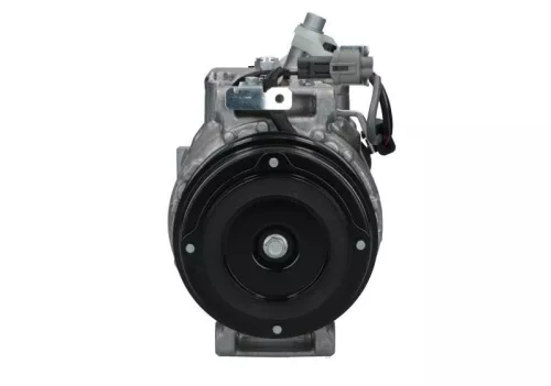 Compressor, airconditioning