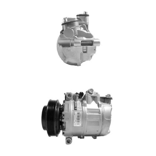 Compressor, airconditioning