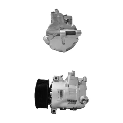 Compressor, airconditioning